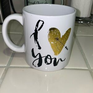 Coffee Cup “I Love You”